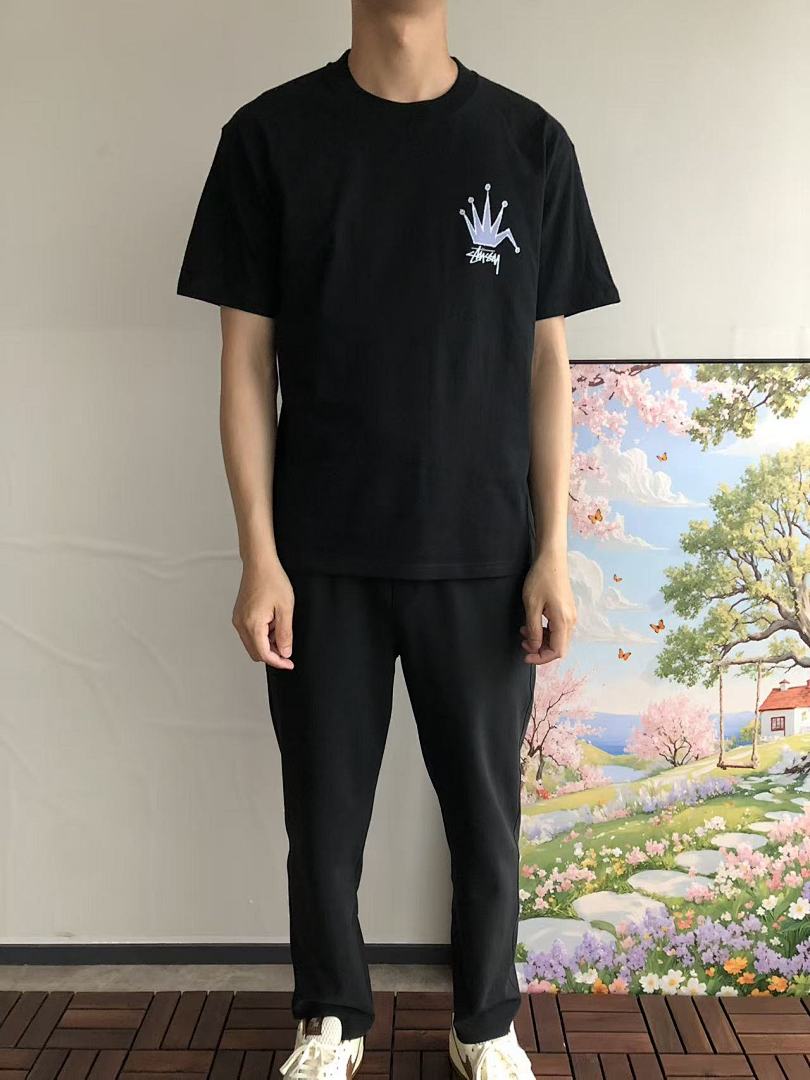 On Running ~79 ST🔥S🔥Y T-SHIRT 55040496 (Im 180CM 68KG Iwear Size M In The Photo) - Image 3