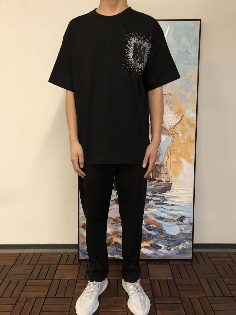 AMIRI ~89 AMIRI T-SHIRT 33112308 (Im 176CM 58KG Iwear Size M In The Photo) - Image 3