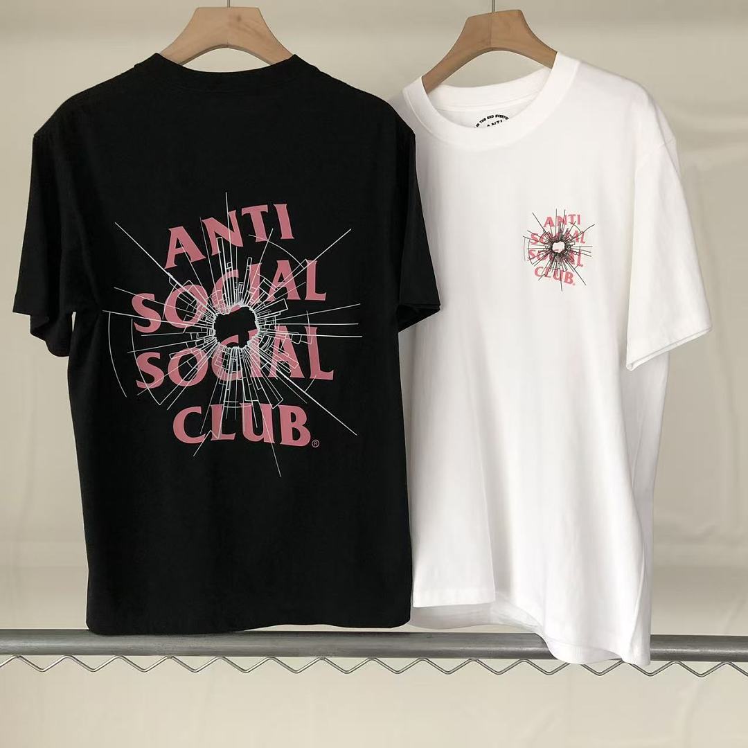 On Running ~85 ANTI SOCIAL CLUB T-SHIRT 55041600 (Im 185CM 70KG Iwear Size M In The Photo) - Image 21