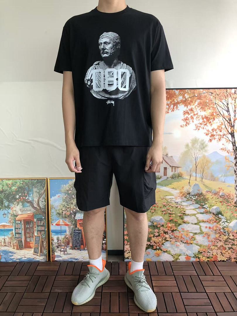 On Running ~79 ST🔥S🔥Y T-SHIRT 55032337 (Im 185CM 80KG Iwear Size L In The Photo) - Image 4