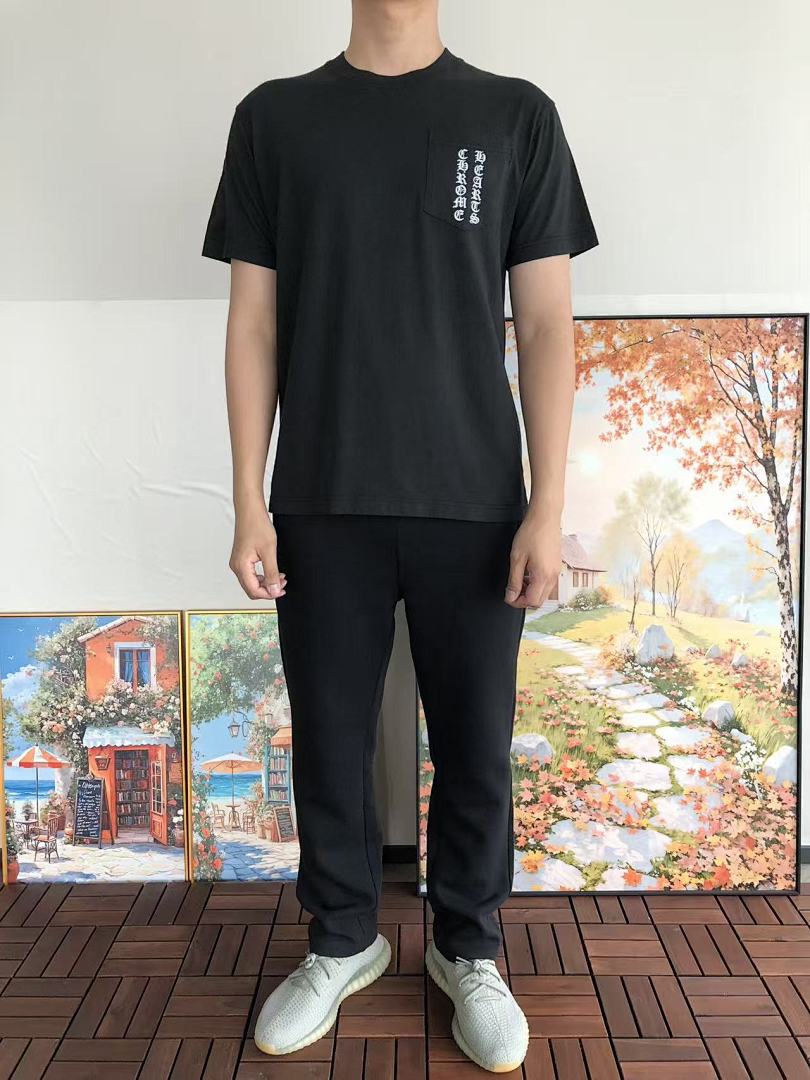On Running ~109 CH🔥OM🔥 HE🔥RTS T-SHIRT 55022721 (Im 185CM 80KG Iwear Size S In The Photo) - Image 4