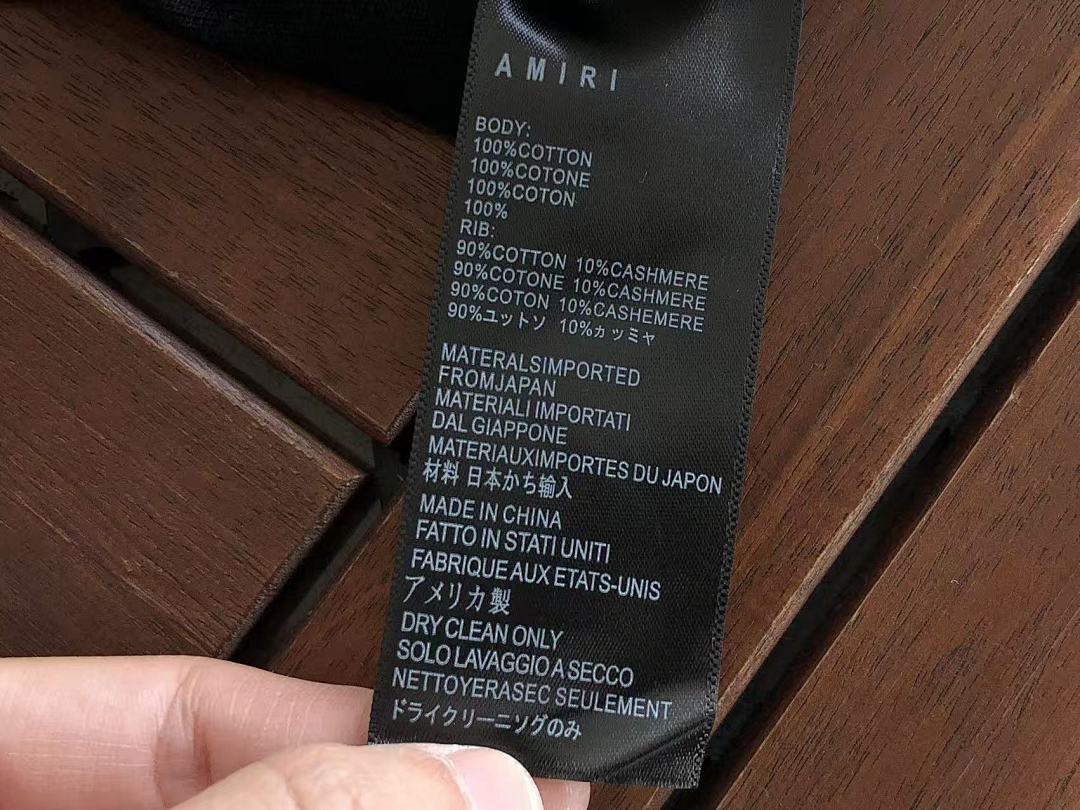 AMIRI ~115 AMIRI T-SHIRT 33112359 (Im 176CM 58KG Iwear Size M In The Photo) - Image 20