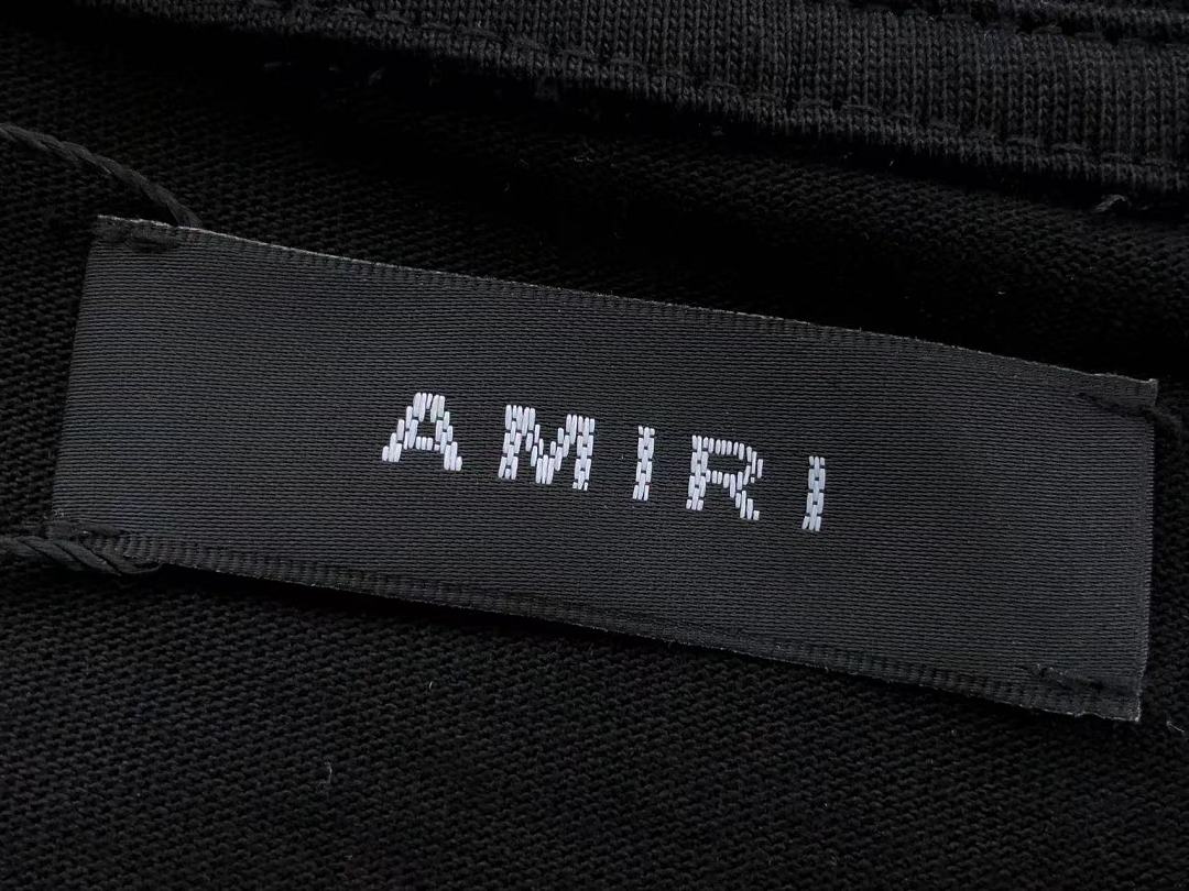 AMIRI ~125 AMIRI LONG-SLEEVE 55081007 (Im 185CM 70KG Iwear Size M In The Photo) - Image 25