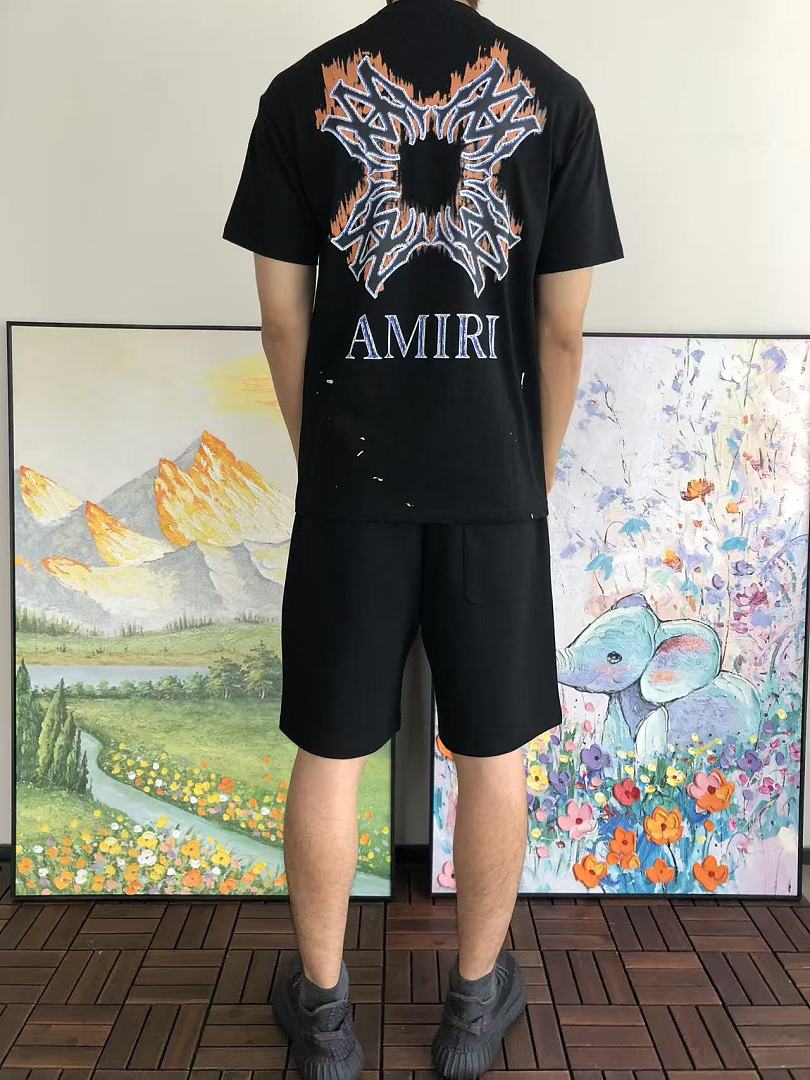 AMIRI ~89 AMIRI T-SHIRT 77071013 (Im 185CM 70KG Iwear Size M In The Photo) - Image 8
