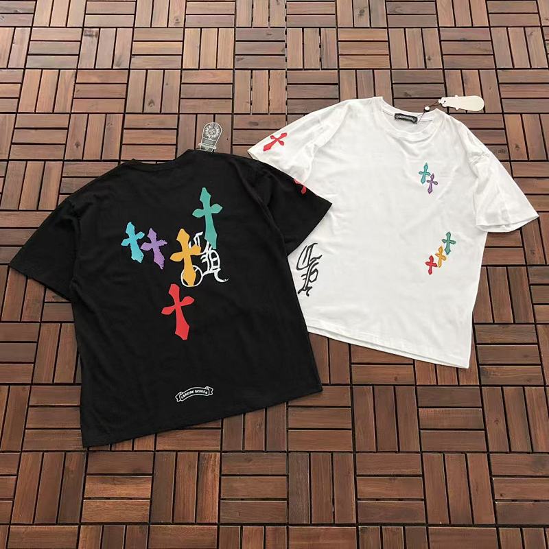Chanel ~85 CH🔥OM🔥 HE🔥RTS T-SHIRT 77040817 (Im 176CM 58KG Iwear Size M In The Photo), photo 1