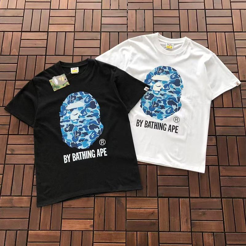 Other ~79 BAPE T-SHIRT 77063042 (Im 185CM 70KG Iwear Size M In The Photo), photo 1