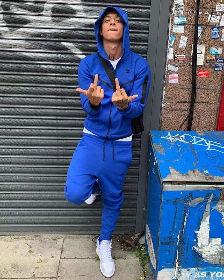 Other TF 2020 CU4489-480255 Zip-Up Coat CU4495-480245 Pants (Im 180CM 68KG Iwear Size S In The Photo) - Image 10