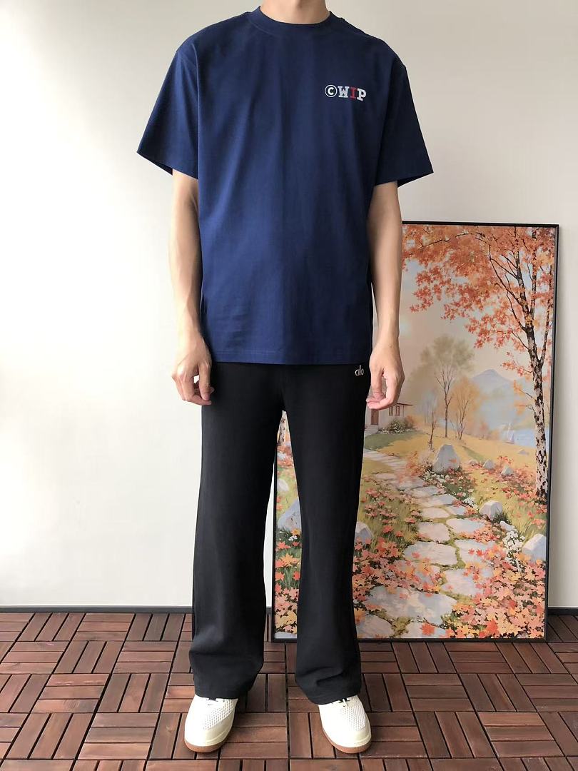 On Running ~95 C🔥RH🔥RTT T-SHIRT 55041706 (Im 180CM 68KG Iwear Size L In The Photo) - Image 3