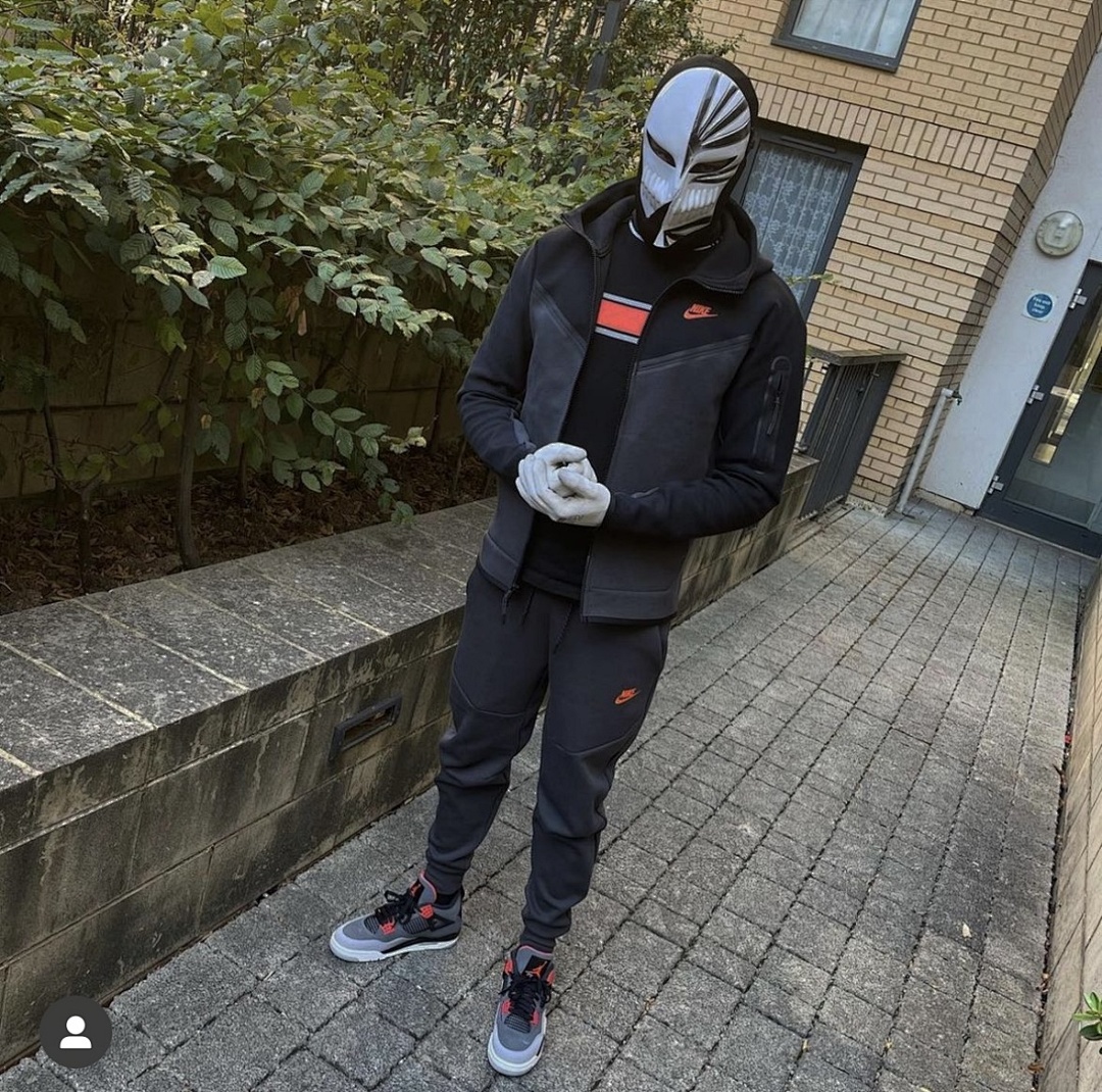 Other TF 2020 DV0537-010255Zip-Up Coat DV0538-070245Pants (Im 180CM 68KG Iwear Size S In The Photo) - Image 5