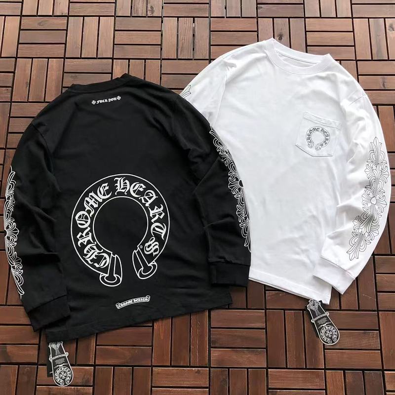 Chanel ~ 119 CH🔥OM🔥 HE🔥RTS LONG-SLEEVE 77083116 (Im 185CM 70KG Iwear Size M In The Photo), photo 1