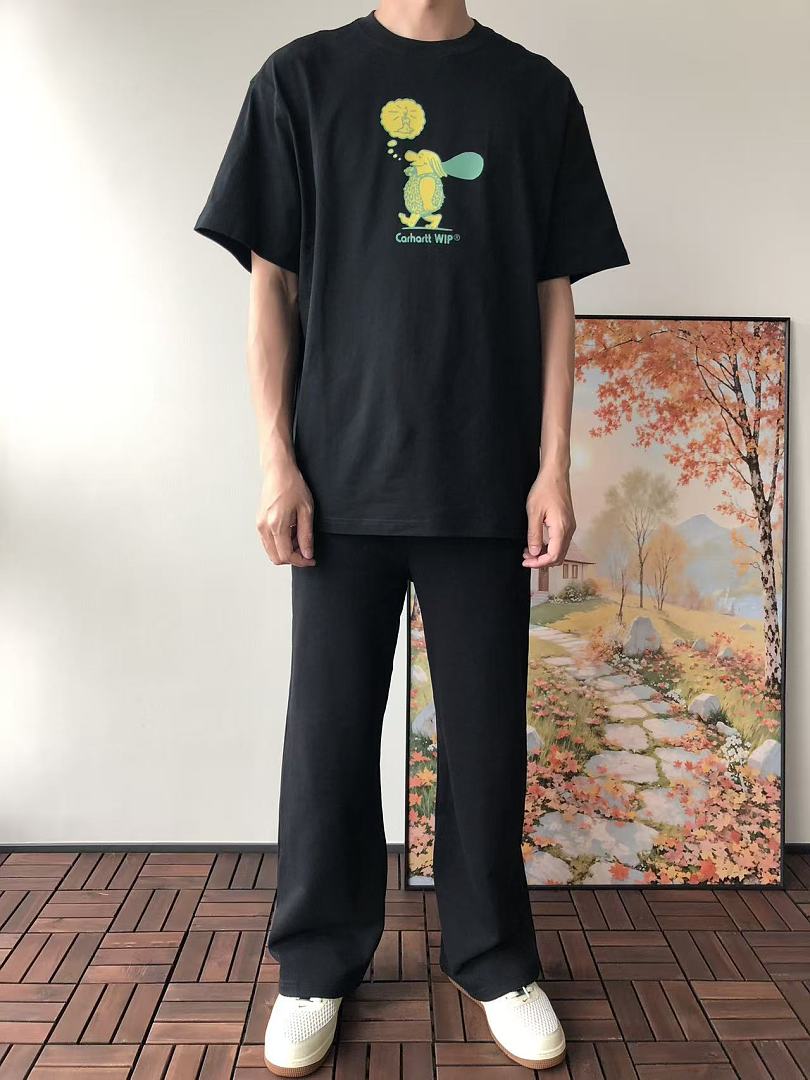 On Running ~95 C🔥RH🔥RTT T-SHIRT 55041699 (Im 180CM 68KG Iwear Size XL In The Photo) - Image 3