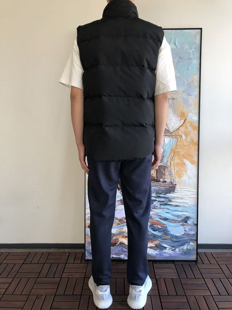Other ~229 C🔥N🔥🔥A G🔥🔥🔥E DOWN VEST 33112141 (Im 176CM 58KG Iwear Size M In The Photo) - Image 4
