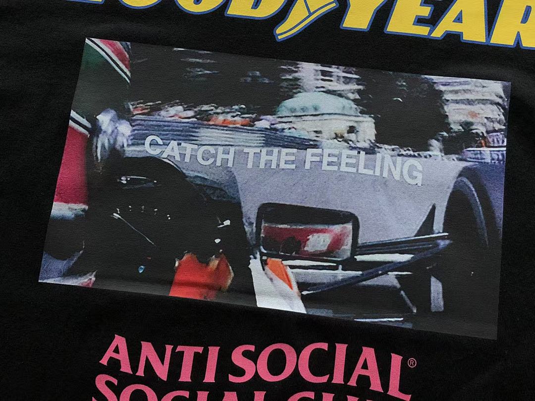 On Running ~85 ANTI SOCIAL CLUB T-SHIRT 55041260 (Im 185CM 70KG Iwear Size M In The Photo) - Image 18