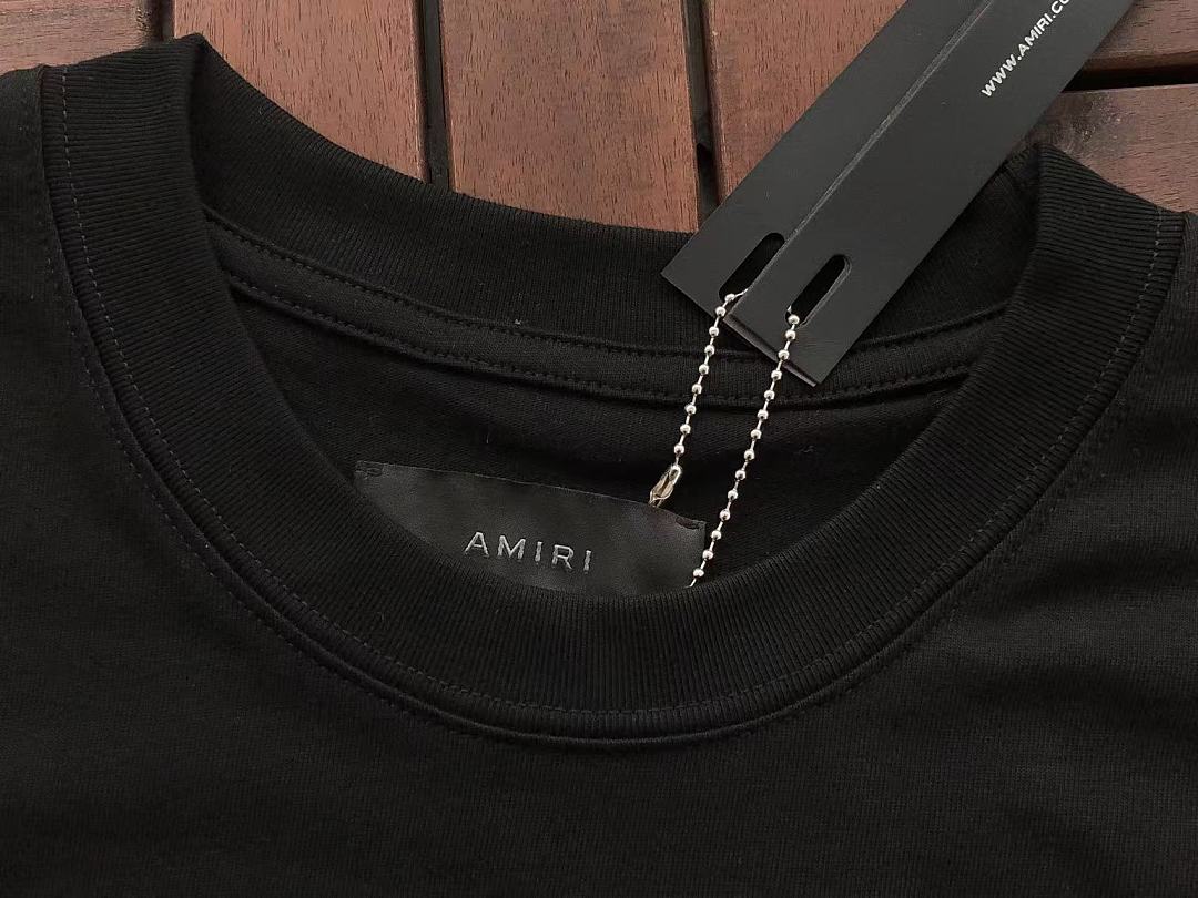 AMIRI ~79 AMIRI T-SHIRT 77053105 (Im 185CM 70KG Iwear Size M In The Photo) - Image 23