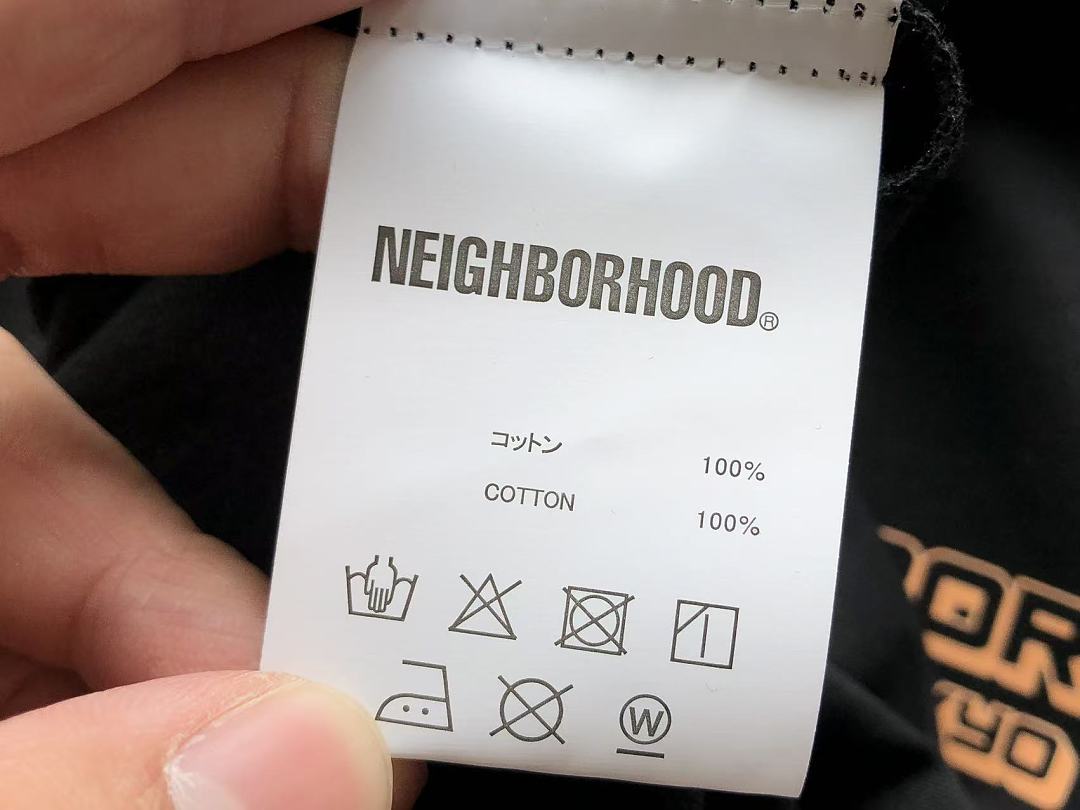 On Running ~ 109 NEIGHBORHOOD T-SHIRT 55081739 (Im 185CM 80KG Iwear Size M In The Photo) - Image 23