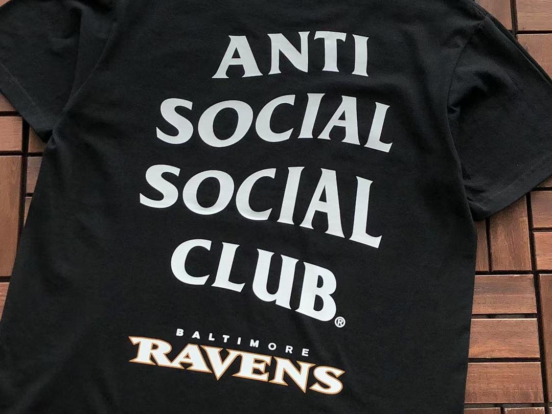 On Running ~ 85 ANTI SOCIAL CLUB T-SHIRT 55041112 (Im 185CM 70KG Iwear Size M In The Photo) - Image 12