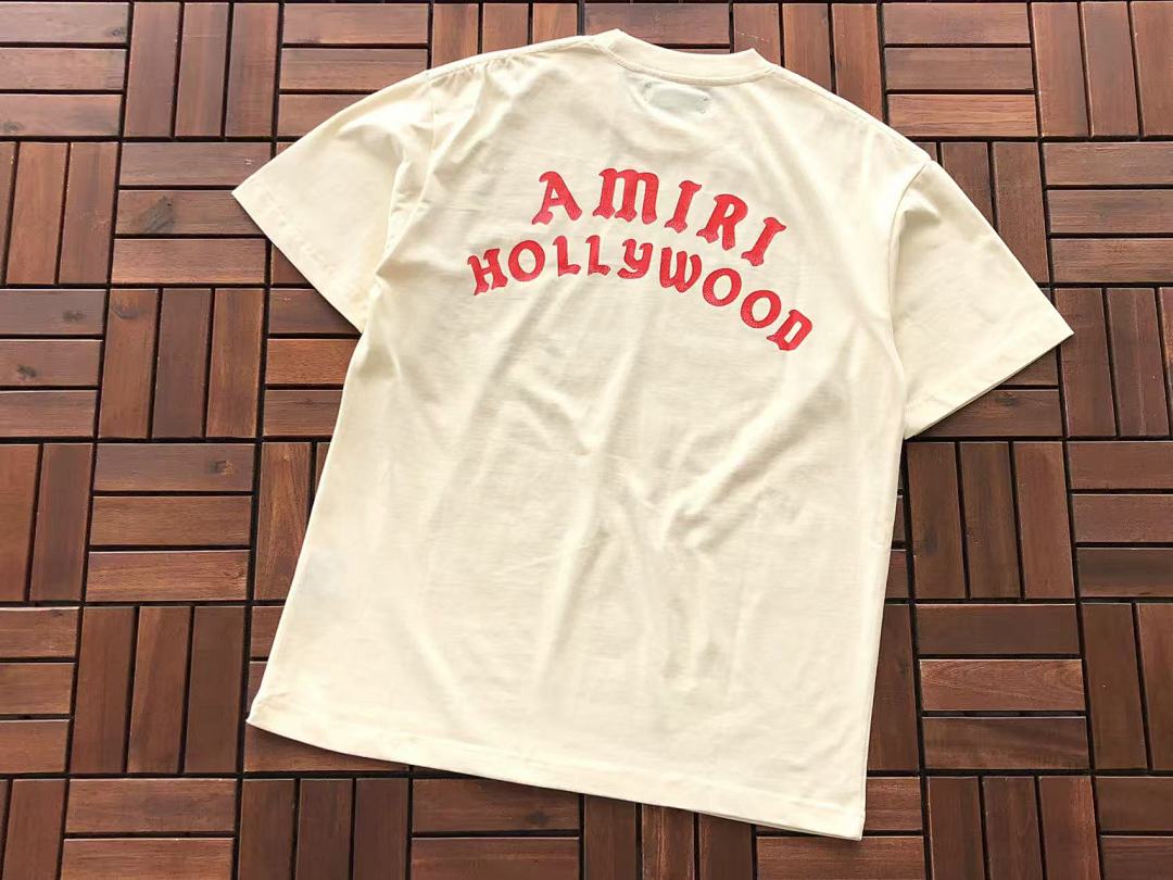 AMIRI ~85 AMIRI T-SHIRT 33112388 (Im 176CM 58KG Iwear Size M In The Photo) - Image 12