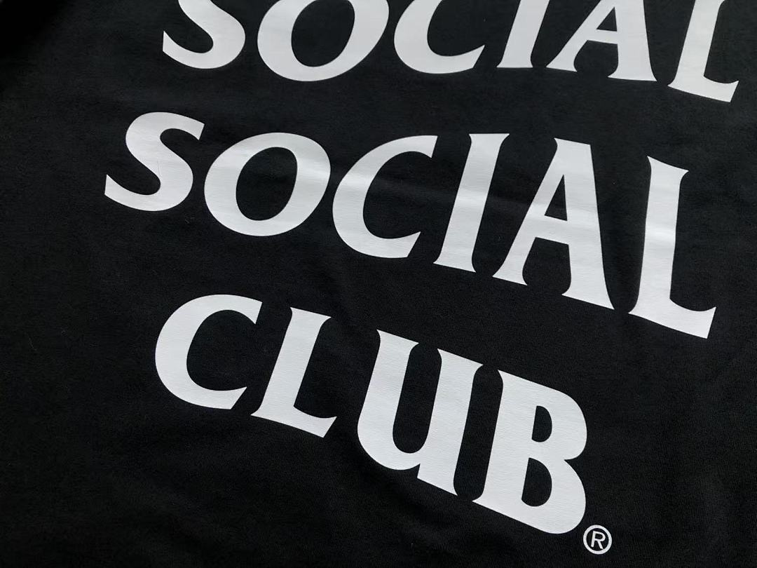 On Running ~85 ANTI SOCIAL CLUB T-SHIRT 11092816 (Im 180CM 68KG Iwear Size M In The Photo) - Image 22
