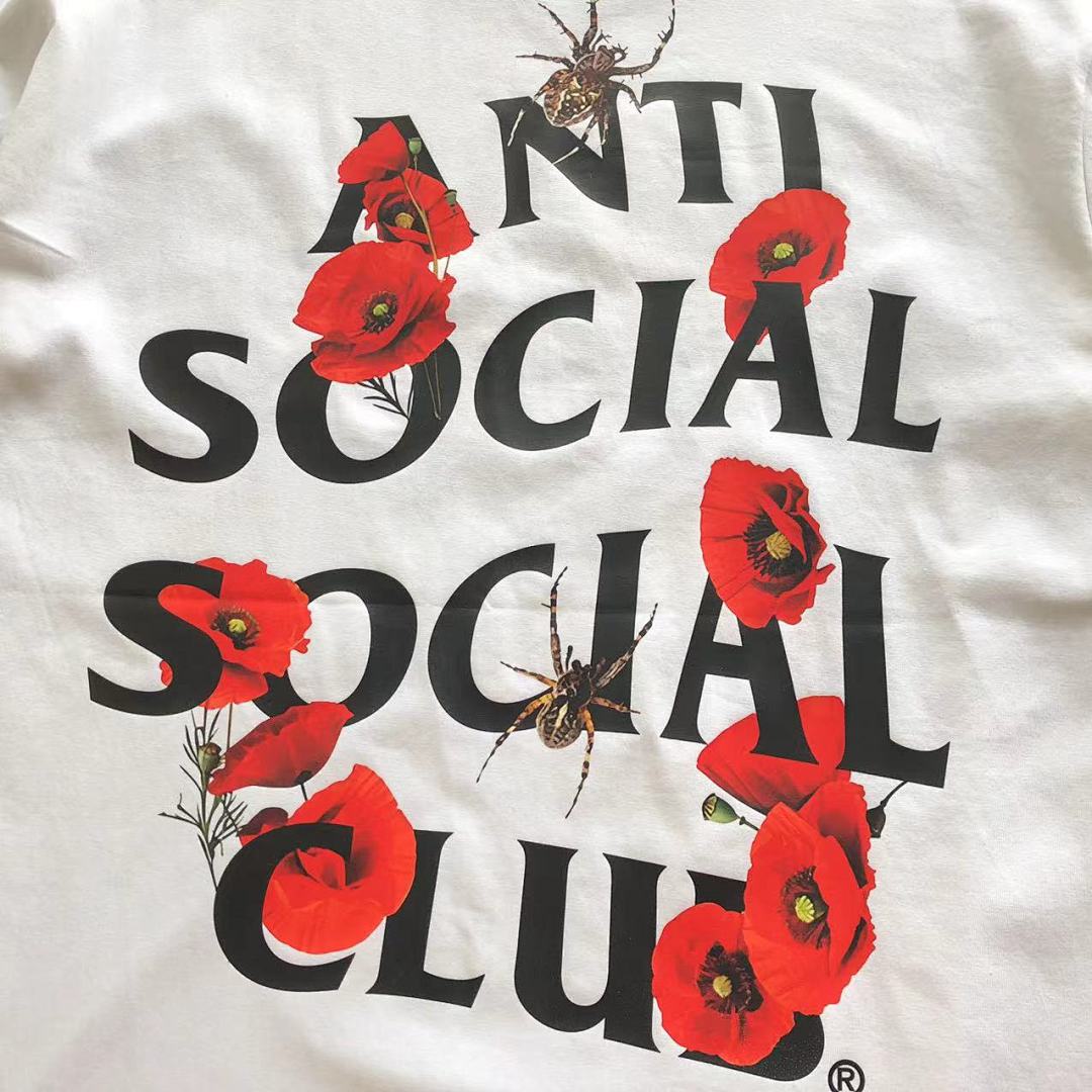 On Running ~89 ANTI SOCIAL CLUB T-SHIRT - Image 7