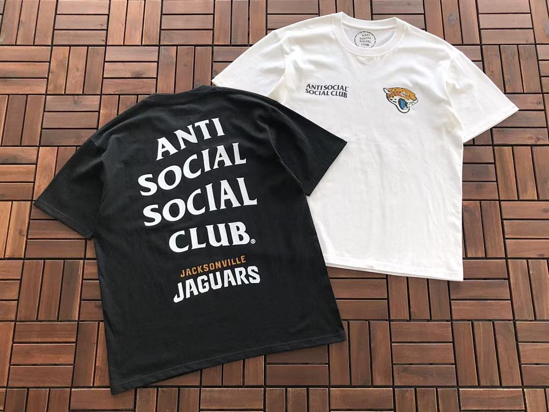 On Running ~85 ANTI SOCIAL CLUB T-SHIRT 55020624 (Im 185CM 70KG Iwear Size L In The Photo) - Image 5