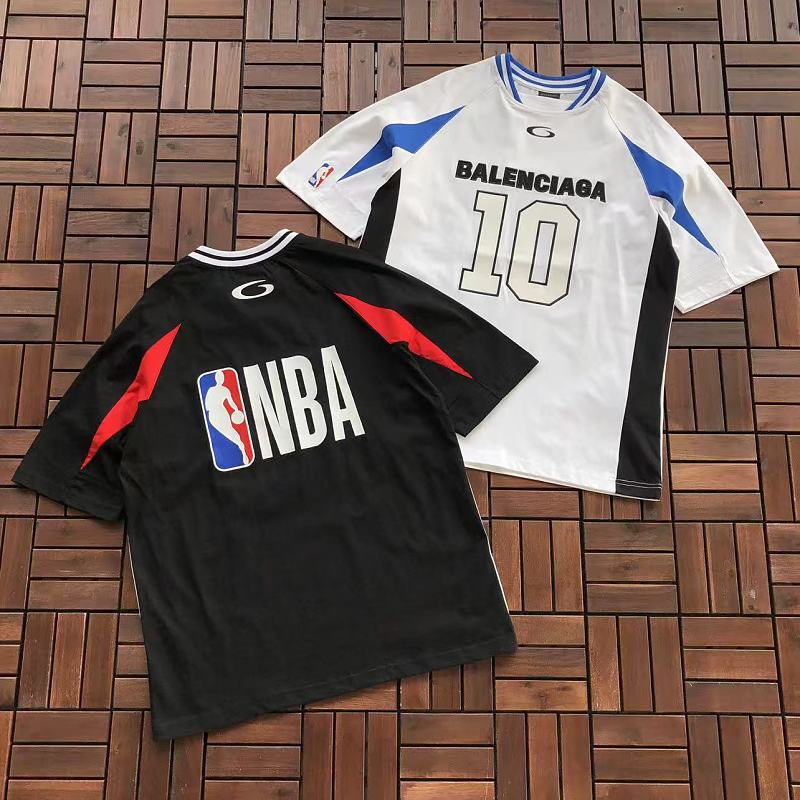 Other ~189 B🔥L🔥🔥🔥IA🔥A & NBA T-SHIRT 55042606 (Im 185CM 80KG Iwear Size 2 In The Photo), photo 1