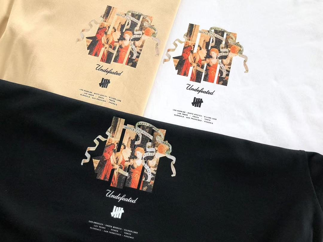 On Running ~85 UNDEFEATED T-SHIRT 55070624 (Im 185CM 80KG Iwear Size L In The Photo) - Image 13