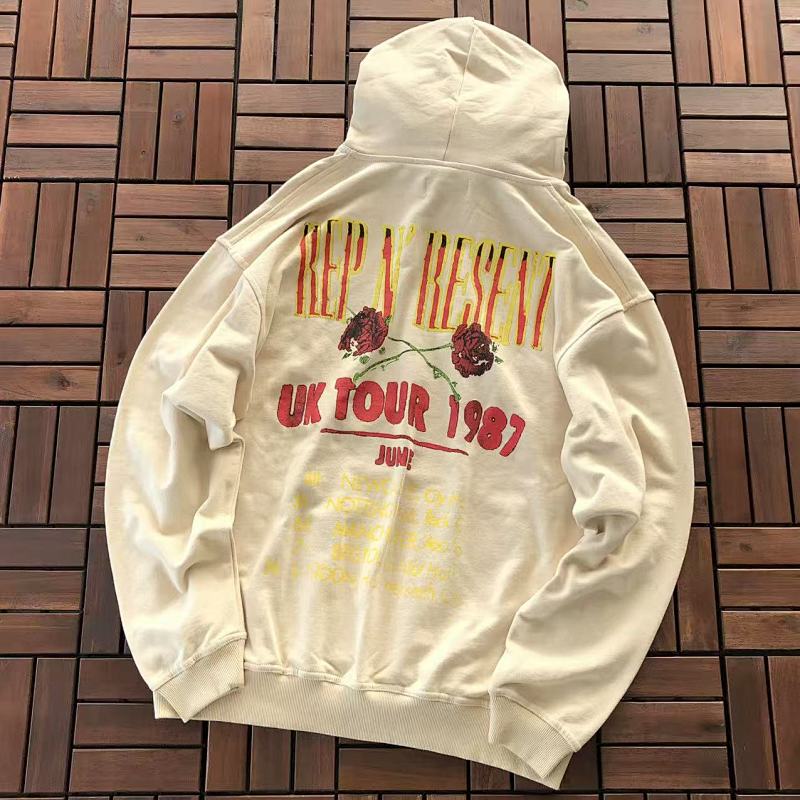 ~135 Represent HOODIE 33120109 (Im 184CM 80KG Iwear Size S In The Photo), photo 1