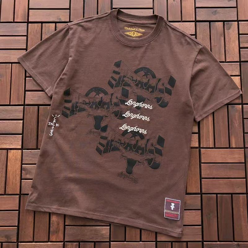 ~79 TRAVIS SCOTT T-SHIRT 33111411 (Im 185CM 80KG Iwear Size M In The Photo), photo 1