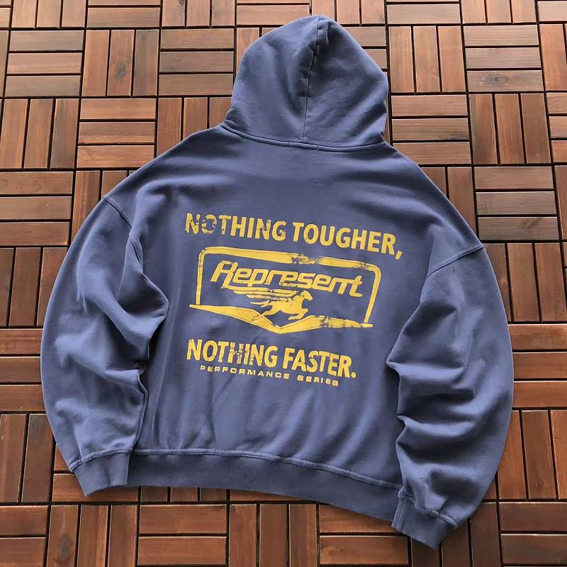 Other ~169 REPRESENT HOODIE 77082872 (Im 185CM 70KG Iwear Size M In The Photo), photo 1