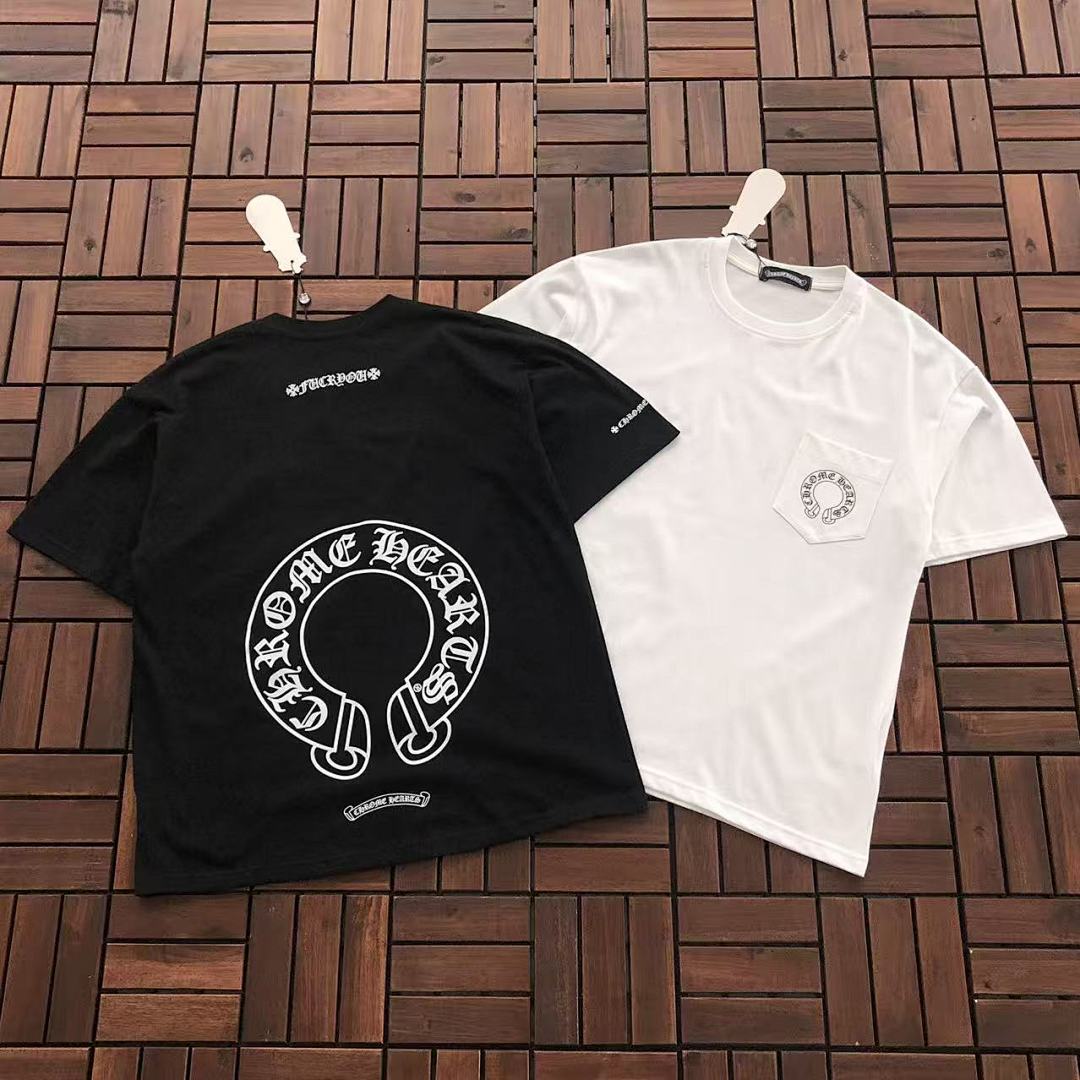 Chanel Chanel ~86 CH🔥OM🔥 HE🔥RTS T-SHIRT 77041078 (Im 185CM 70KG Iwear Size M In The Photo), photo 1