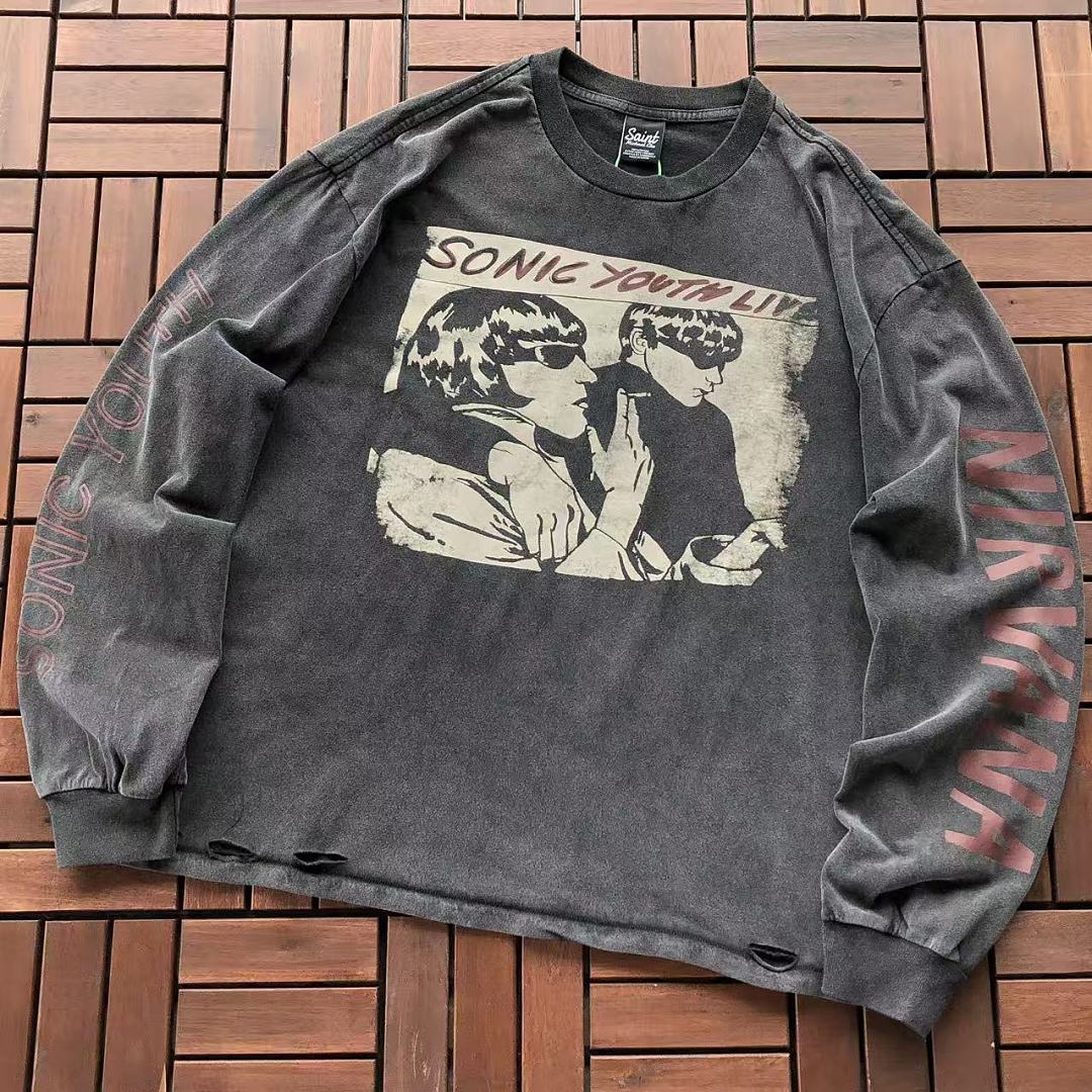 On Running ~135 SAINT MICHAEL LONG-SLEEVE 55071523 (Im 185CM 80KG Iwear Size S In The Photo), photo 1