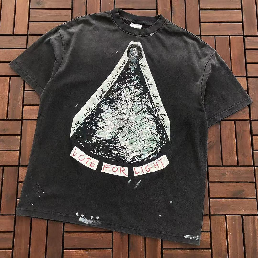 Chanel ~ 115 SAINT MICHAEL T-SHIRT 55072206 (Im 185CM 70KG Iwear Size S In The Photo), photo 1