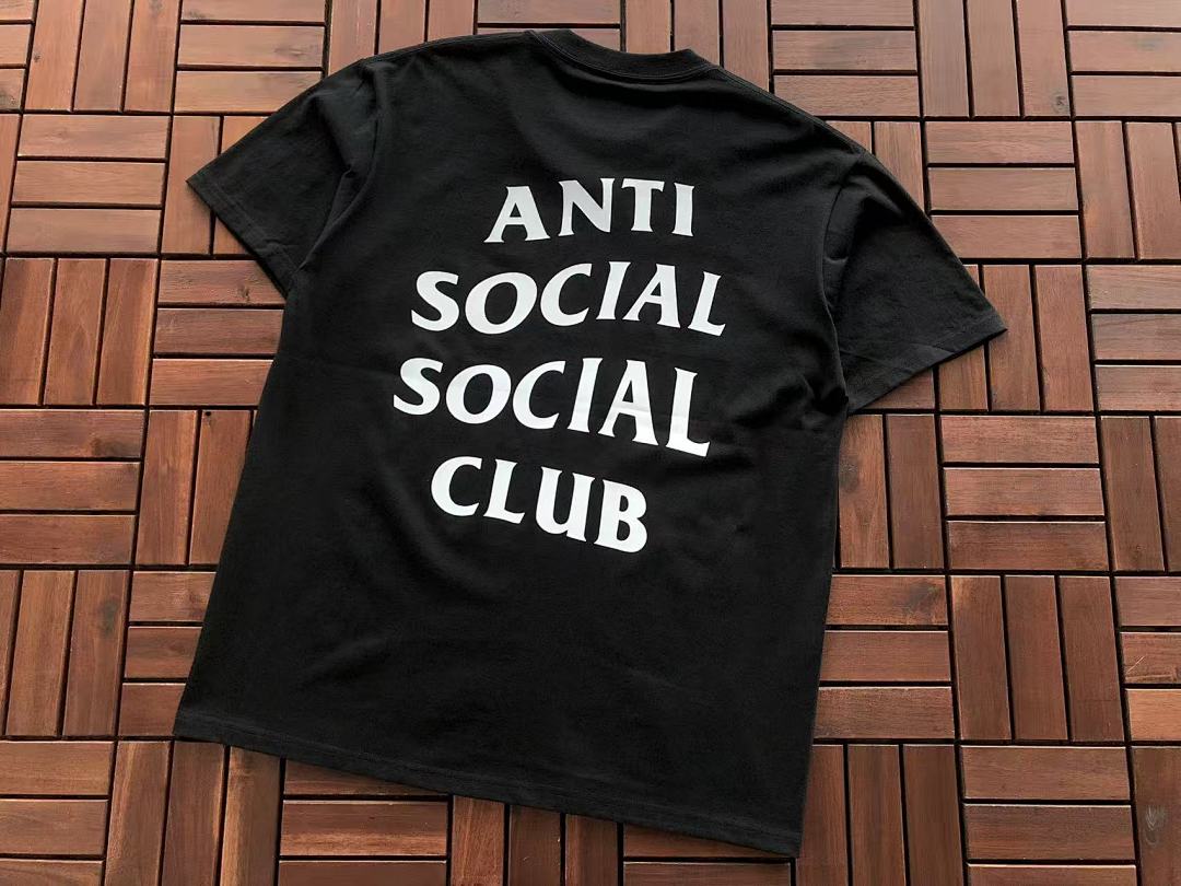 On Running ~85 ANTI SOCIAL CLUB T-SHIRT 55041261 (Im 185CM 70KG Iwear Size L In The Photo) - Image 5