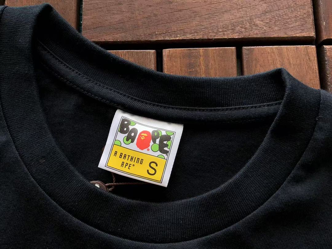Other ~75 BAPE T-SHIRT 66072219 (Im 185CM 70KG Iwear Size S In The Photo) - Image 22