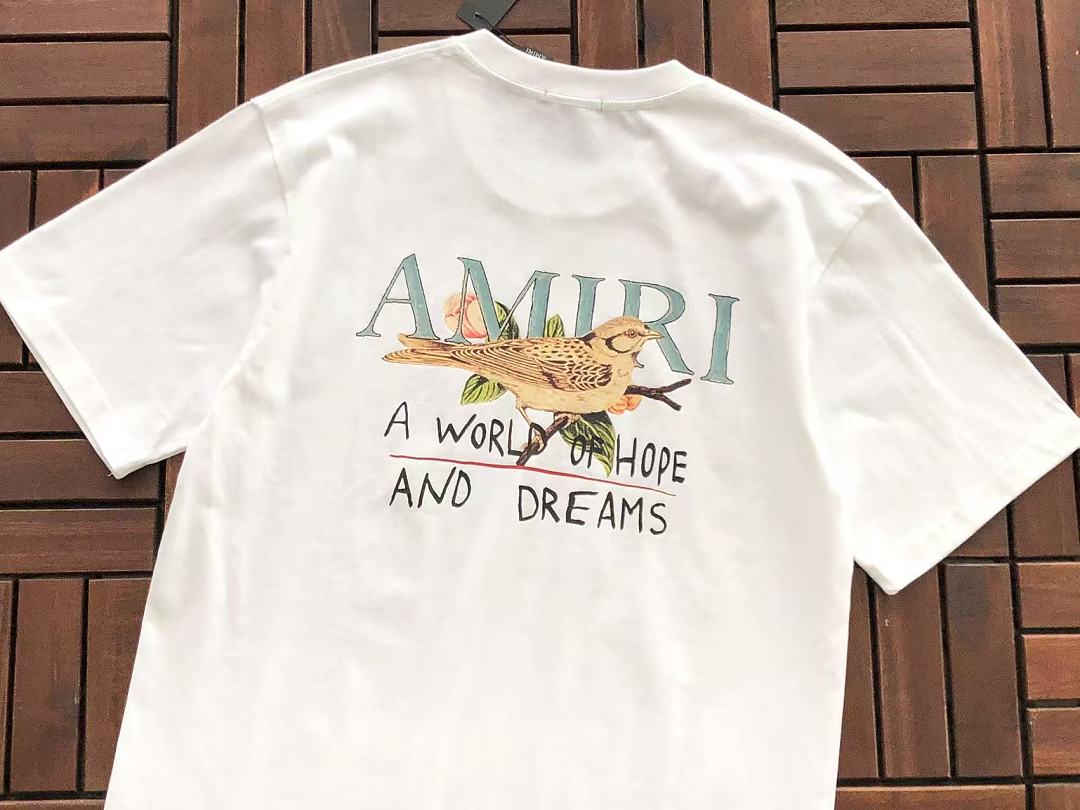 AMIRI ~85 AMIRI T-SHIRT 77063064 (Im 185CM 70KG Iwear Size M In The Photo) - Image 13