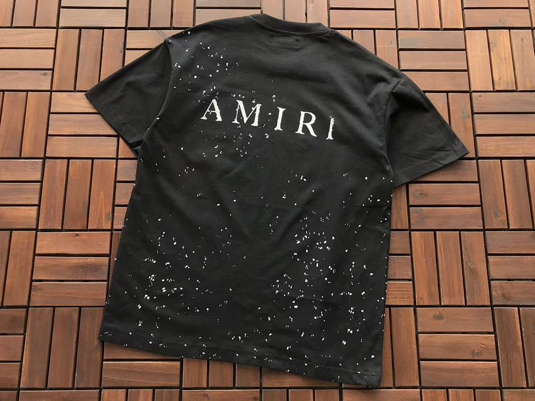 AMIRI ~89 AMIRI T-SHIRT 33112494 (Im 176CM 58KG Iwear Size M In The Photo) - Image 14
