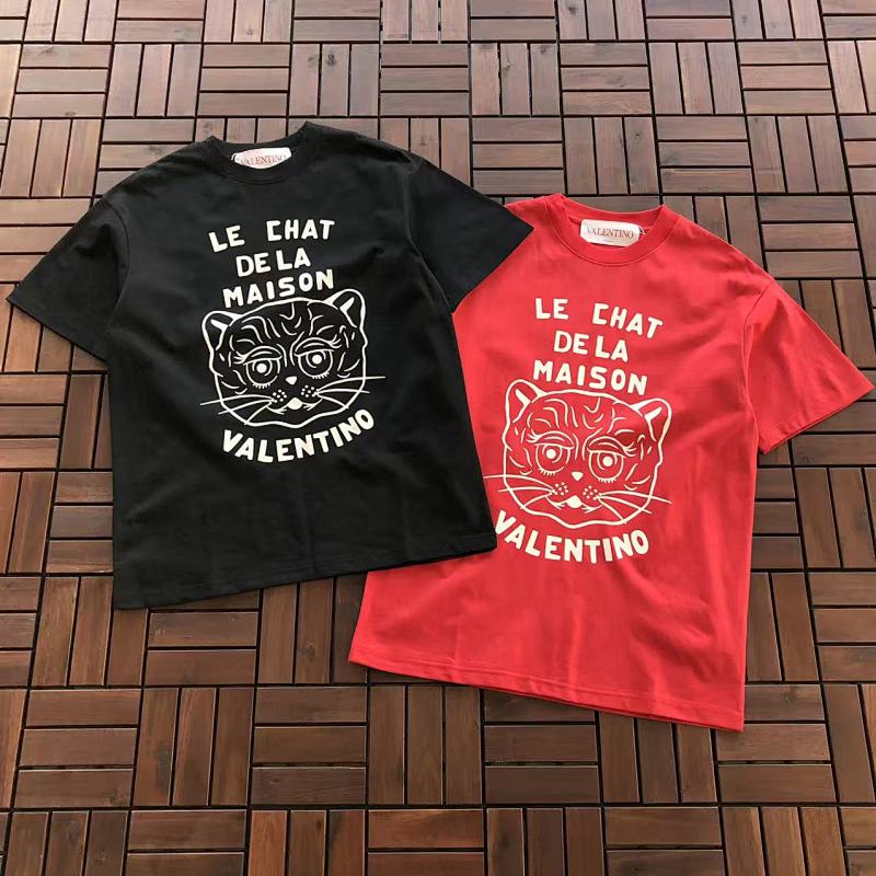 ~95 VALENTINO T-SHIRT 33112488 (Im 176CM 58KG Iwear Size L In The Photo), photo 1