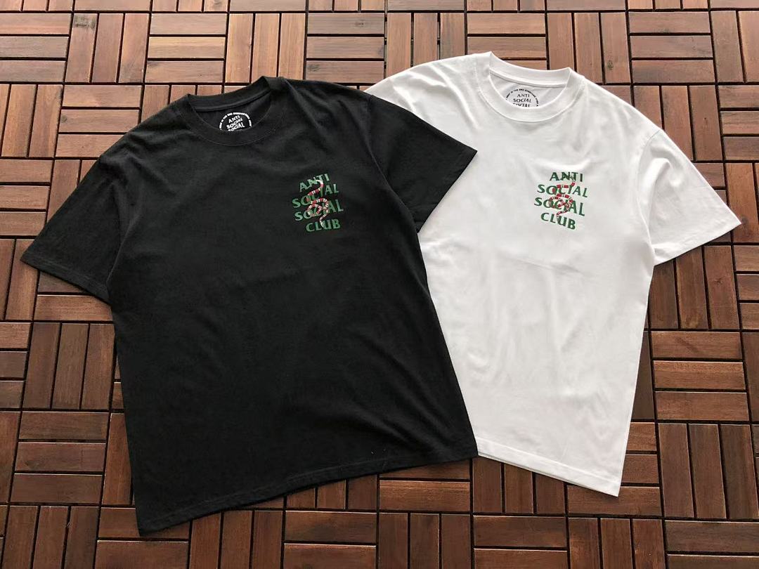 On Running ~85 ANTI SOCIAL CLUB T-SHIRT 55041250 (Im 185CM 70KG Iwear Size L In The Photo) - Image 7