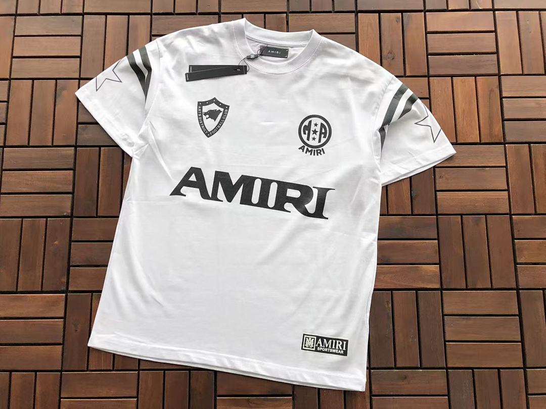 AMIRI ~99 AMIRI T-SHIRT 55030201 (Im 176CM 58KG Iwear Size M In The Photo) - Image 7