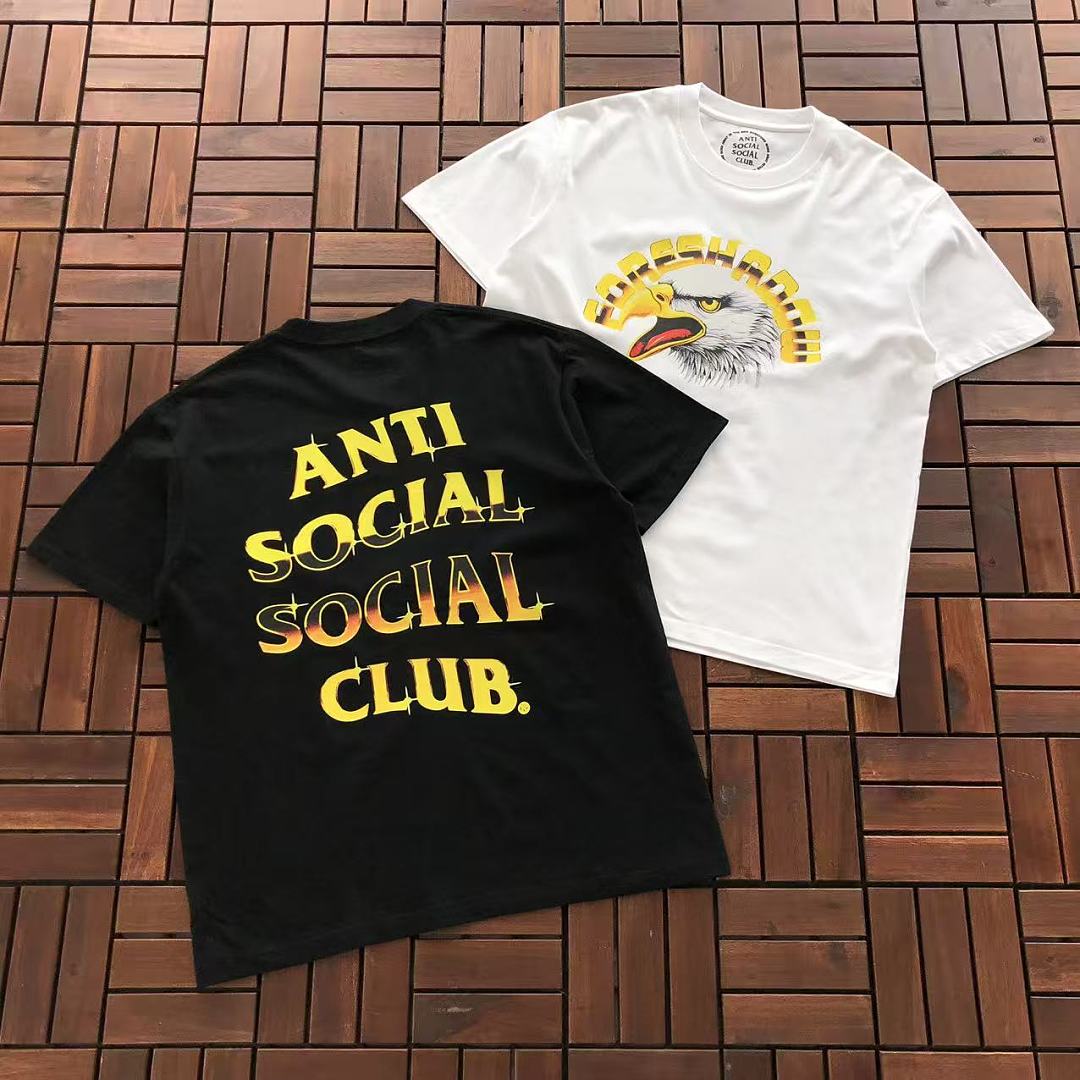 On Running ~85 ANTI SOCIAL CLUB T-SHIRT 55041547 (Im 185CM 70KG Iwear Size M In The Photo)