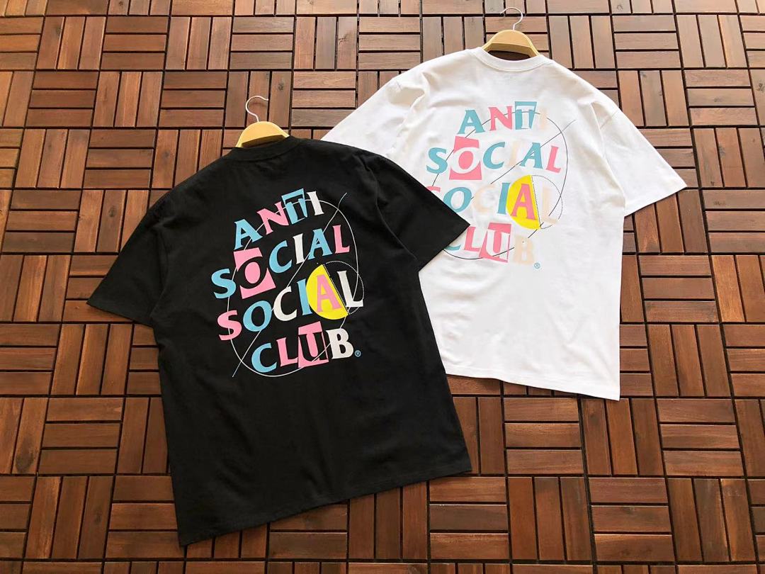 On Running ~89 ANTI SOCIAL CLUB T-SHIRT - Image 3