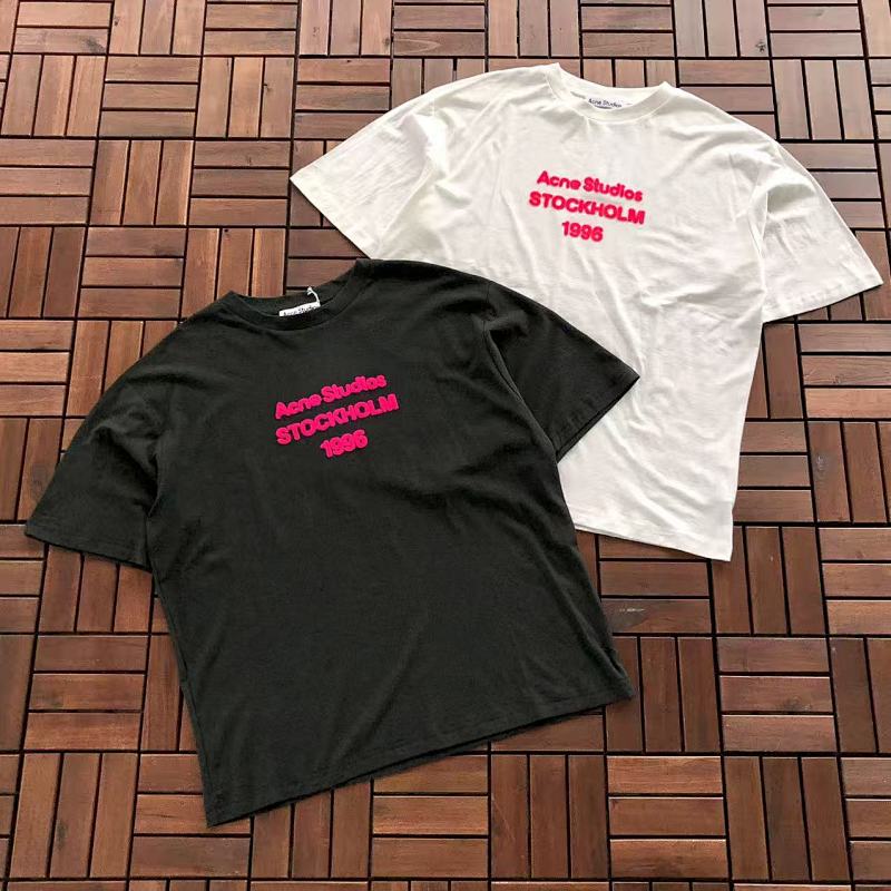 129 ACNE STUDIOS T-SHIRT 88040219 (Im 176CM 58KG Iwear Size M In The Photo), photo 1