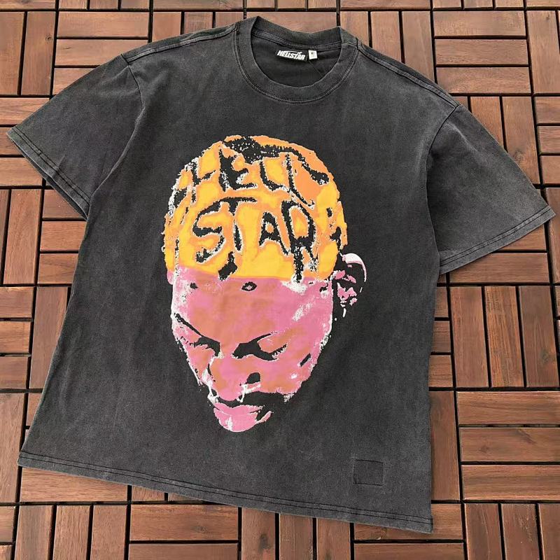 Other ~109 HELLSTAR T-SHIRT 55012905 (Im 185CM 80KG Iwear Size S In The Photo), photo 1