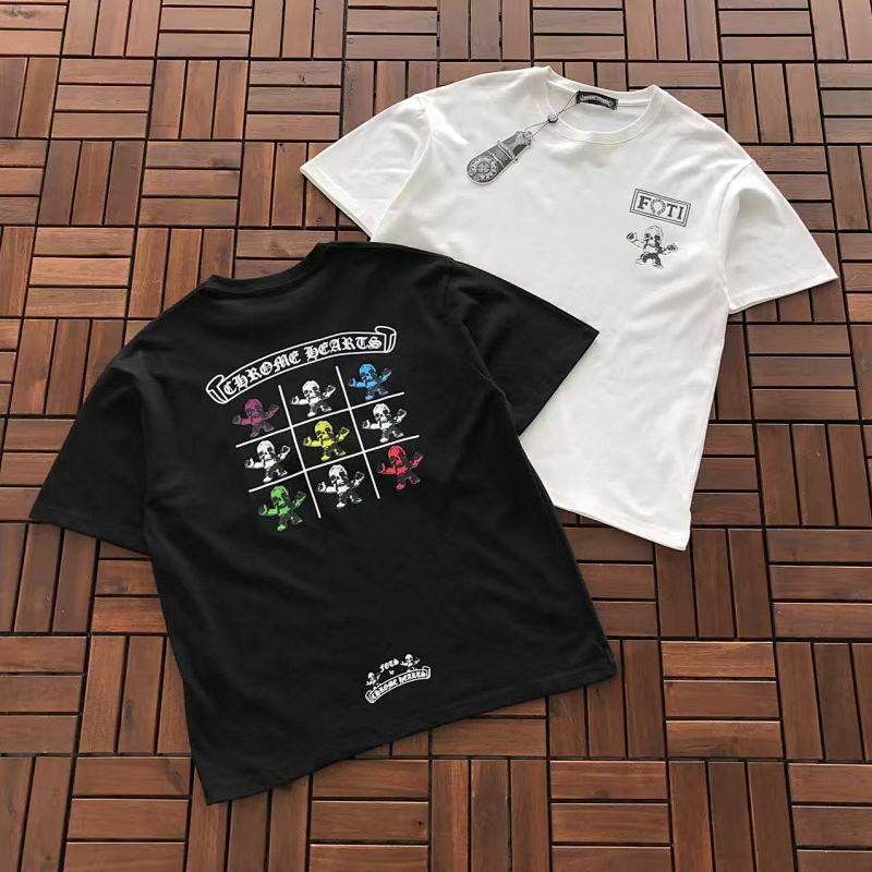 Chanel Chanel ~85 CH🔥OM🔥 HE🔥RTS T-SHIRT 77040823 (Im 176CM 58KG Iwear Size M In The Photo), photo 1