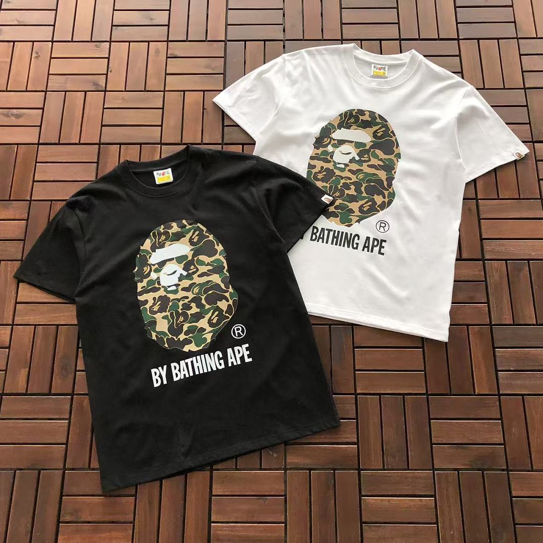 Bape ~89 BAPE T-SHIRT 55050609 (Im 185CM 70KG Iwear Size M In The Photo), photo 1