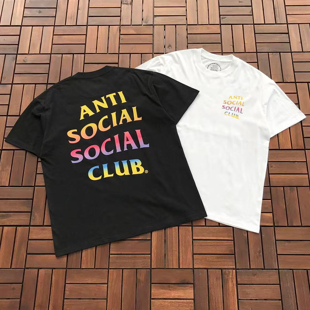 On Running ~85 ANTI SOCIAL CLUB T-SHIRT 55041601 (Im 185CM 70KG Iwear Size L In The Photo)