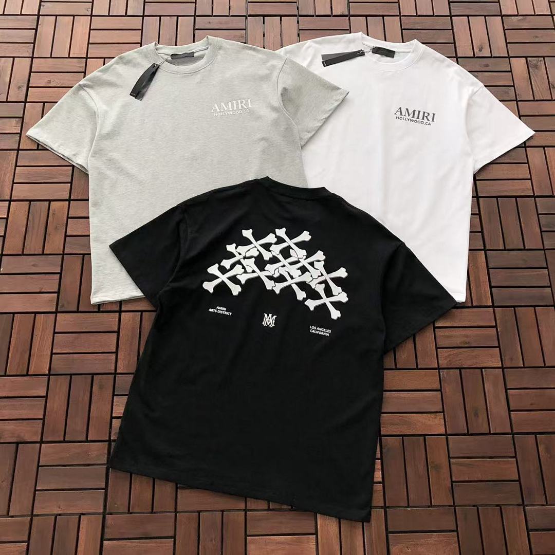 AMIRI ~149 AMIRI T-SHIRT 66011262 (Im 185CM 80KG Iwear Size M In The Photo)