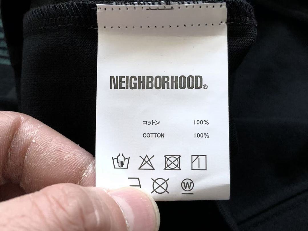 On Running ~109 NEIGHBORHOOD T-SHIRT 11121827 (Im 180CM 68KG Iwear Size L In The Photo) - Image 24