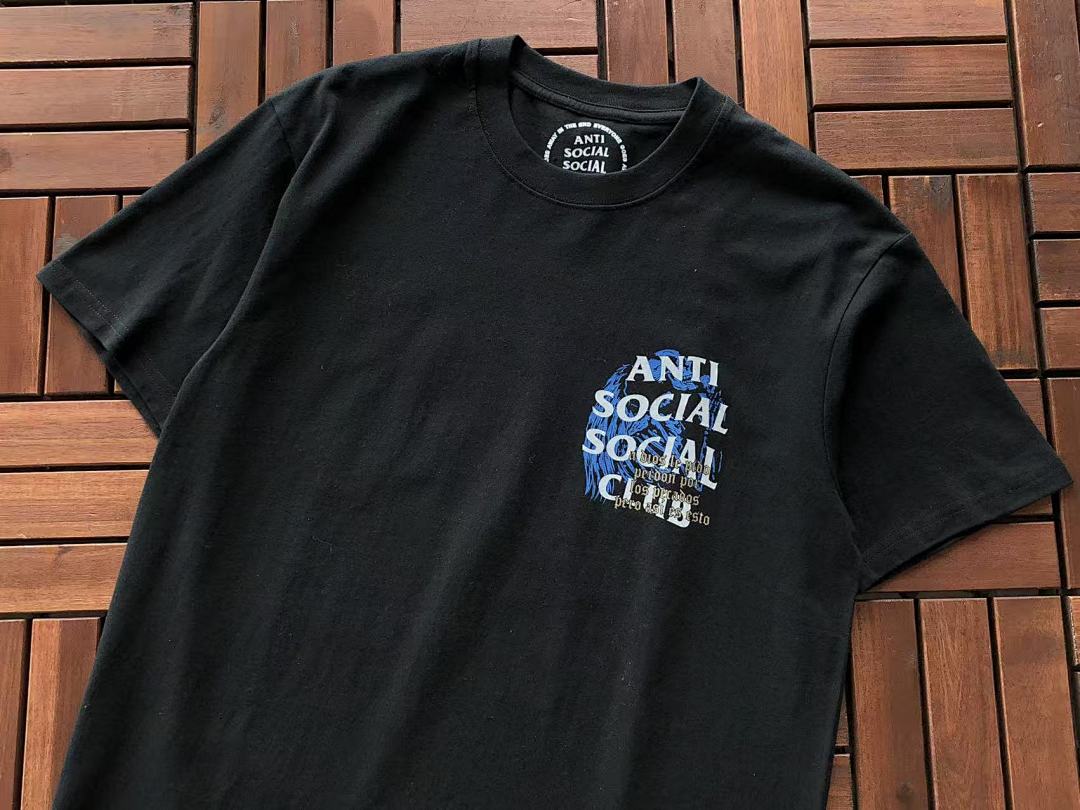 On Running ~85 ANTI SOCIAL CLUB T-SHIRT 11092871 (Im 180CM 68KG Iwear Size M In The Photo) - Image 10