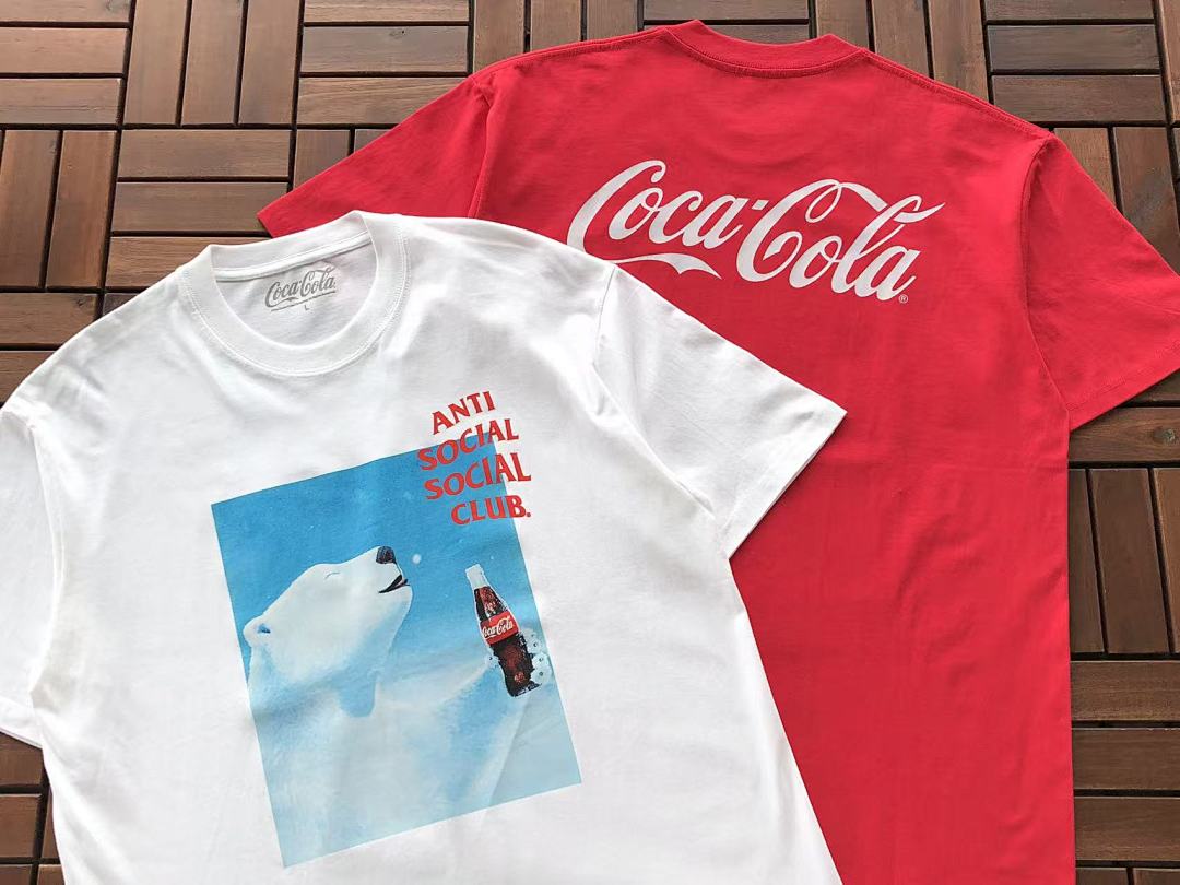 On Running ~85 ANTI SOCIAL CLUB T-SHIRT 11092869 (Im 180CM 68KG Iwear Size L In The Photo) - Image 6